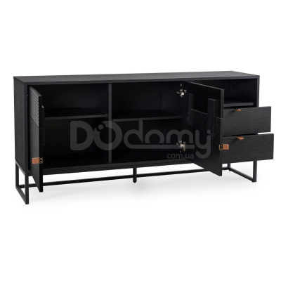 Комод ELITE COMO Черный, фото 3