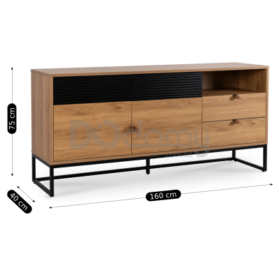 Комод ELITE COMO Дуб, фото 3