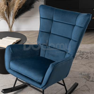 Кресло-качели MEBEL ELITE JACKSON Синий, фото 3