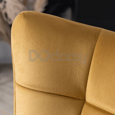 Крісло-гойдалка MEBEL ELITE JACKSON Карі, фото 3