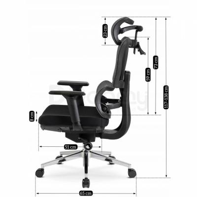 Кресло офисное ELITE DELSIN Черный, фото 7