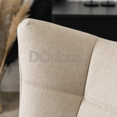 Крісло-гойдалка MEBEL ELITE JACKSON Бежевий / Дуб, фото 5