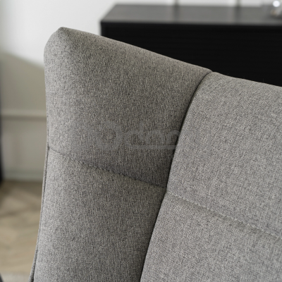 Кресло-качели MEBEL ELITE JACKSON Серый / Черный, фото 2