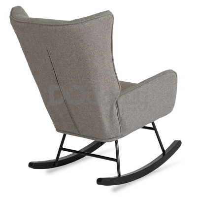 Кресло-качели MEBEL ELITE JACKSON Серый / Черный, фото 3