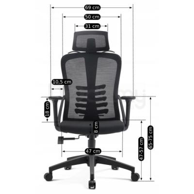 Офисное кресло ELITE JULIET Черный, фото 3