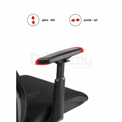 Офисное кресло ELITE LITOS Черный, фото 5