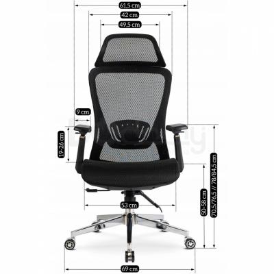 Офисное кресло ELITE LITOS Черный, фото 6