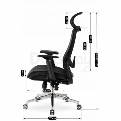 Офисное кресло ELITE LITOS Черный, фото 7