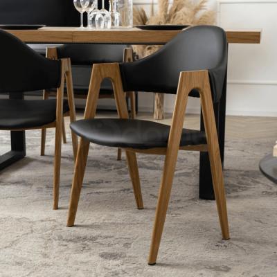 Крісло ELITE WILLY Екошкіра Чорний, фото 2