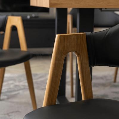 Крісло ELITE WILLY Екошкіра Чорний, фото 4