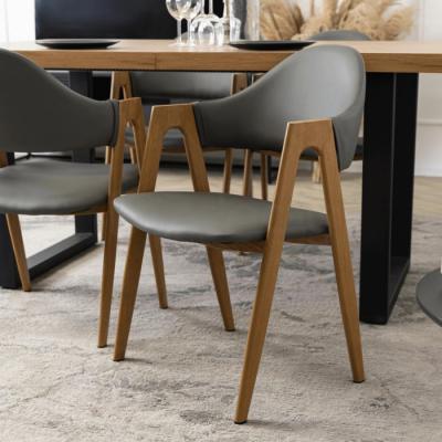 Крісло ELITE WILLY Екошкіра Сірий, фото 2