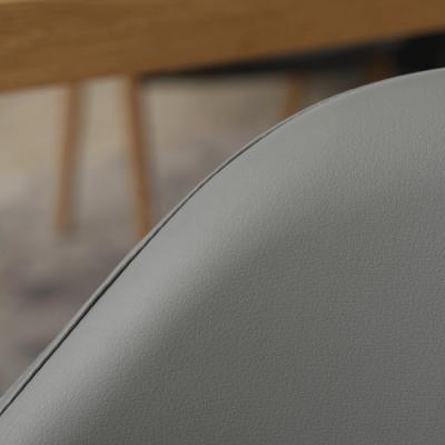 Крісло ELITE WILLY Екошкіра Сірий, фото 3