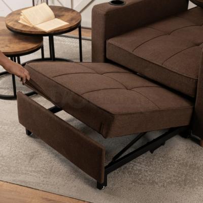 Крісло розкладне ELITE SOLOR коричневий, фото 3