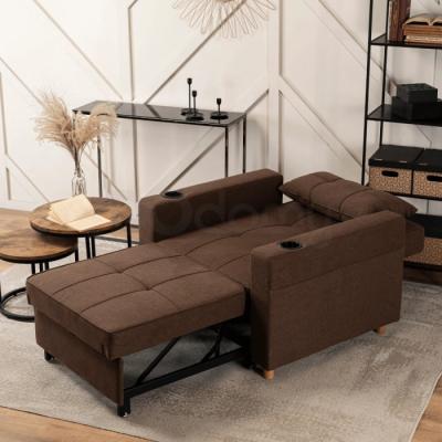 Крісло розкладне ELITE SOLOR коричневий, фото 4