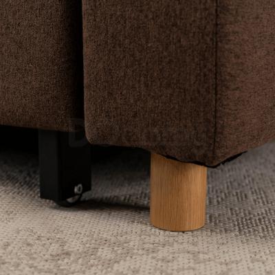 Крісло розкладне ELITE SOLOR коричневий, фото 6