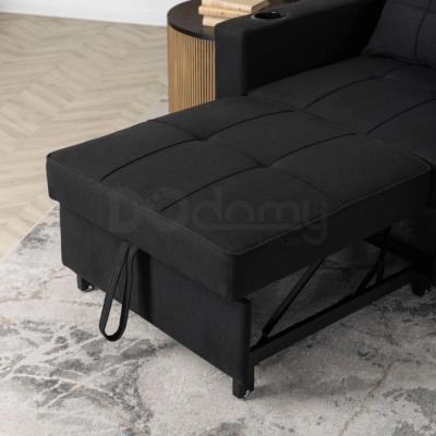 Крісло розкладне ELITE SOLOR чорний, фото 3