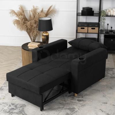 Крісло розкладне ELITE SOLOR чорний, фото 4