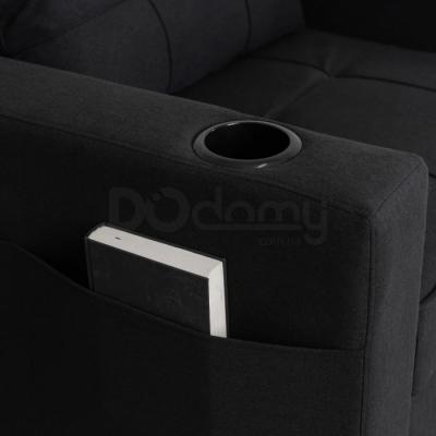 Крісло розкладне ELITE SOLOR чорний, фото 5