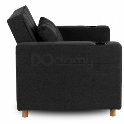 Крісло розкладне ELITE SOLOR чорний, фото 7