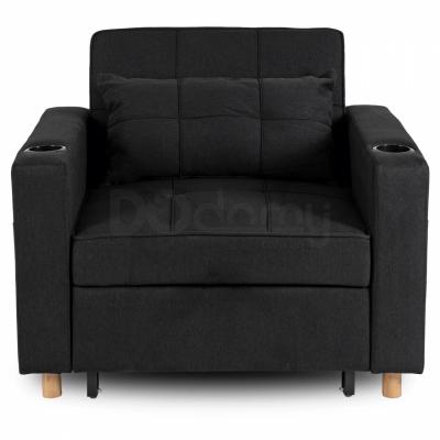 Крісло розкладне ELITE SOLOR чорний, фото 8