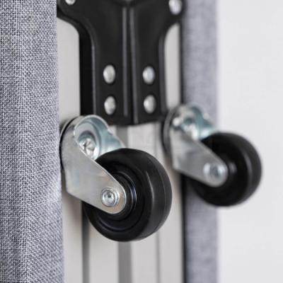 Ліжко розкладне ELITE VERITAS сірий, фото 4