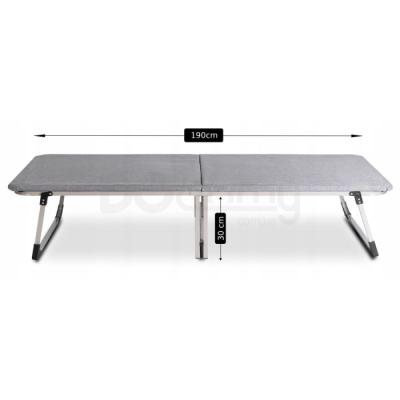 Ліжко розкладне ELITE VERITAS сірий, фото 5