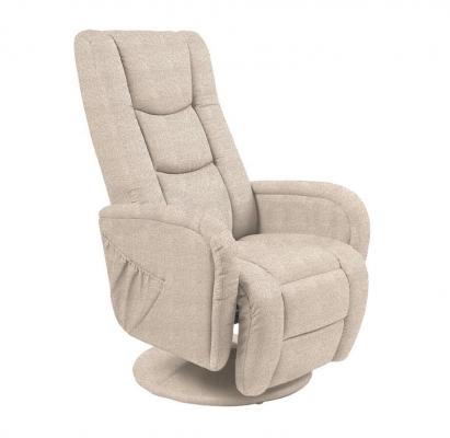 Крісло HALMAR PULSAR-2 бежевий, фото 1