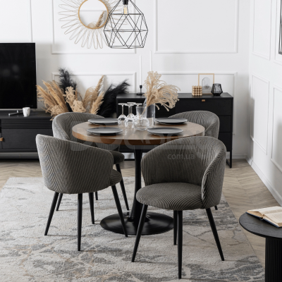 Кресло ELITE TAYLOR Серый, фото 5