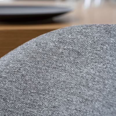 Кресло MEBEL ELITE RUIZ Серый / Дуб, фото 3