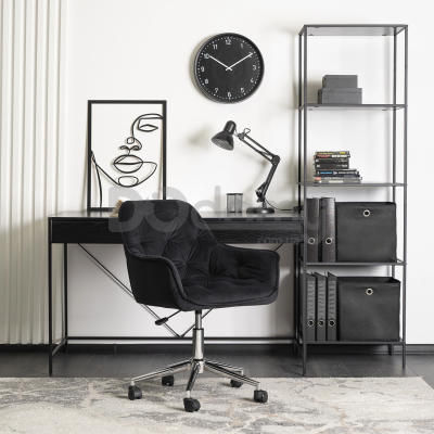 Офісне крісло ELITE MONA Чорний, фото 1