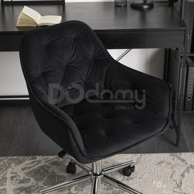 Офісне крісло ELITE MONA Чорний, фото 2