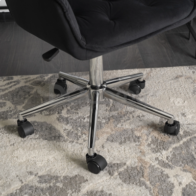 Офісне крісло ELITE MONA Чорний, фото 3