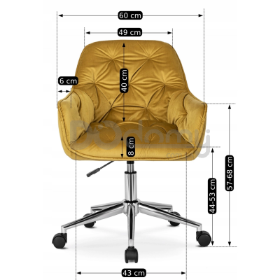 Офисное кресло ELITE MONA Кари, фото 2