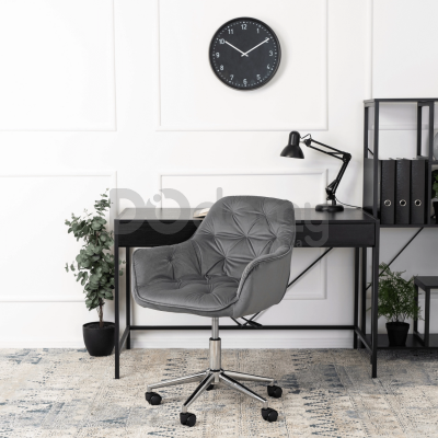 Офісне крісло ELITE MONA Сірий, фото 2