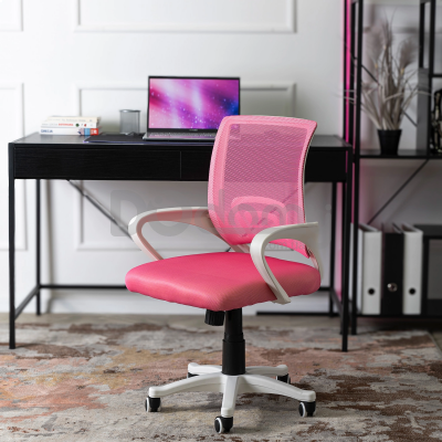 Офісне крісло ELITE NATE Рожевий, фото 1