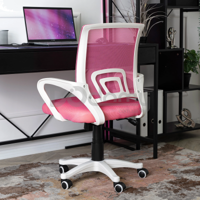 Офісне крісло ELITE NATE Рожевий, фото 2