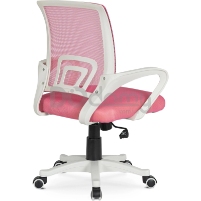 Офісне крісло ELITE NATE Рожевий, фото 4