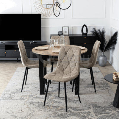 Стул MEBEL ELITE ROBIN 2 Бежевый, фото 1