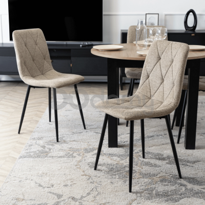 Стул MEBEL ELITE ROBIN 2 Бежевый, фото 2