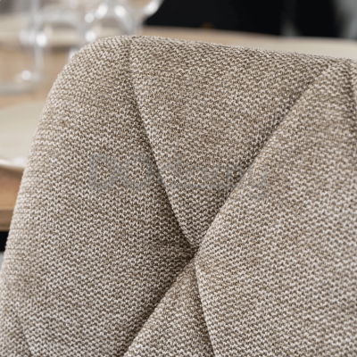 Стул MEBEL ELITE ROBIN 2 Бежевый, фото 3