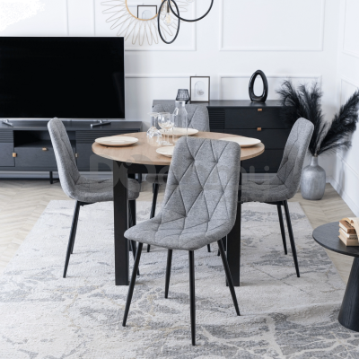 Стілець MEBEL ELITE ROBIN 2 Сірий, фото 1