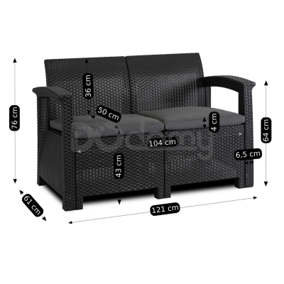 Садовый комплект ELITE COLUMBIA, фото 8