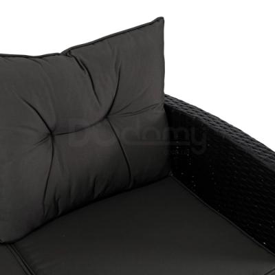 Садовый комплект ELITE DALLAS черный/серый, фото 2