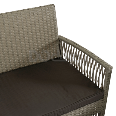 Садовый комплект ELITE FILADELFIA Бежевый / Серый, фото 5