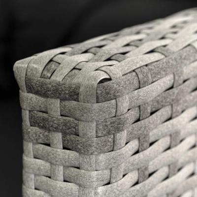 Садовый комплект ELITE DALLAS серый/черный, фото 3