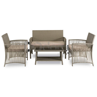 Садовый комплект ELITE FILADELFIA Серый / Бежевый, фото 3