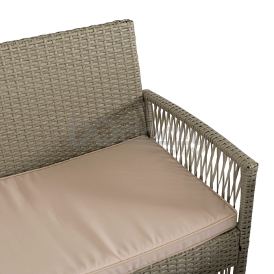 Садовый комплект ELITE FILADELFIA Серый / Бежевый, фото 5