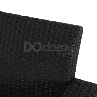 Садовый комплект ELITE INDIANA Черный / Серый, фото 5