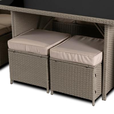 Садовый комплект ELITE COLORADO Бежевый, фото 4