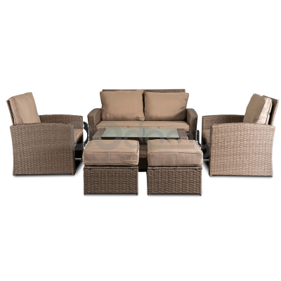 Садовый комплект ELITE FLORYDA Бежевый, фото 2